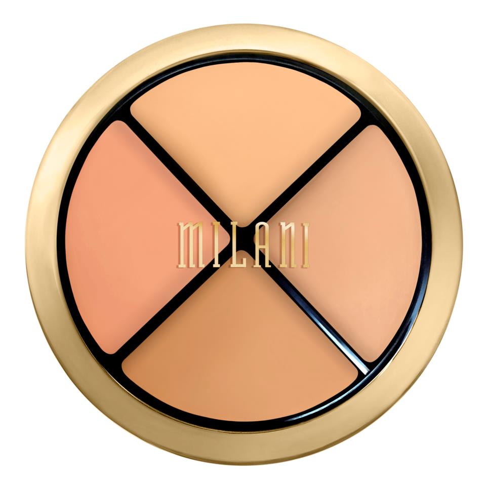Milani Conceal + Perfect All-In-One Concealer Kit Light To Medium