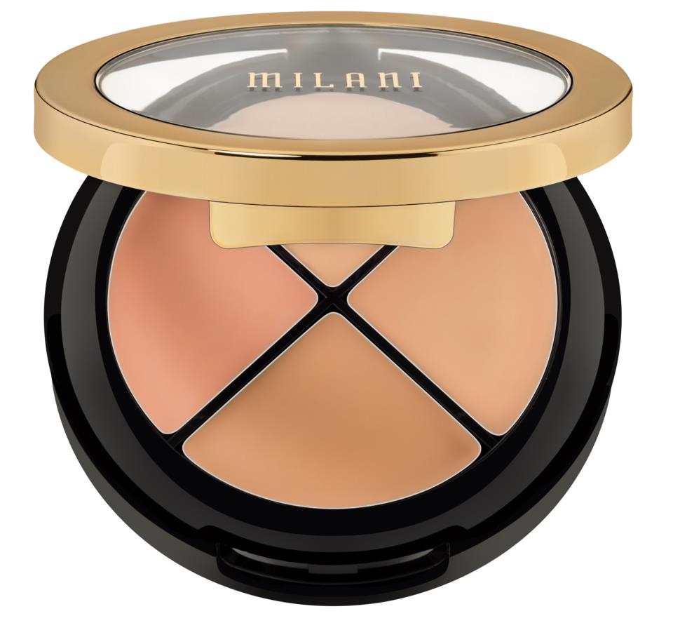 Milani Conceal + Perfect All-In-One Concealer Kit Light To Medium