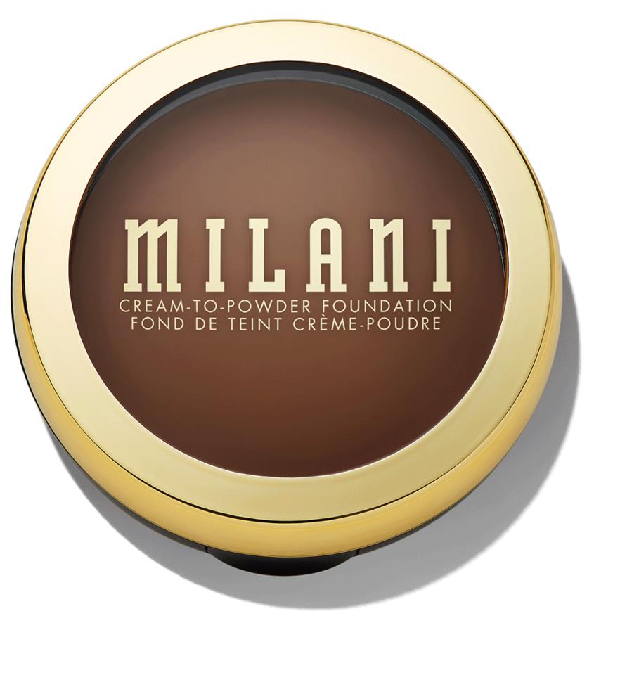 Milani Conceal + Perfect Cream To Powder Smooth Finish Caramel Brown