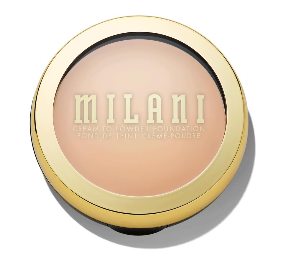 Milani Conceal + Perfect Cream To Powder Smooth Finish Creamy Natural
