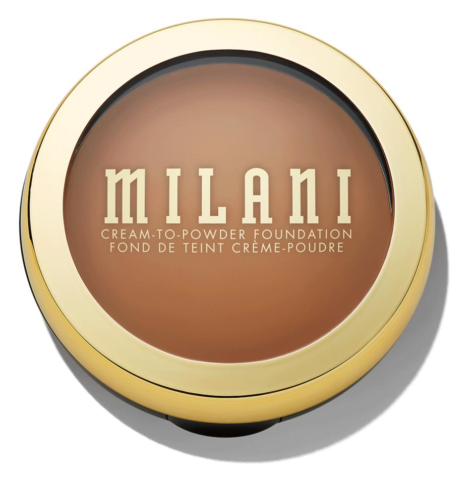 Milani Conceal + Perfect Cream To Powder Smooth Finish Spice Almond