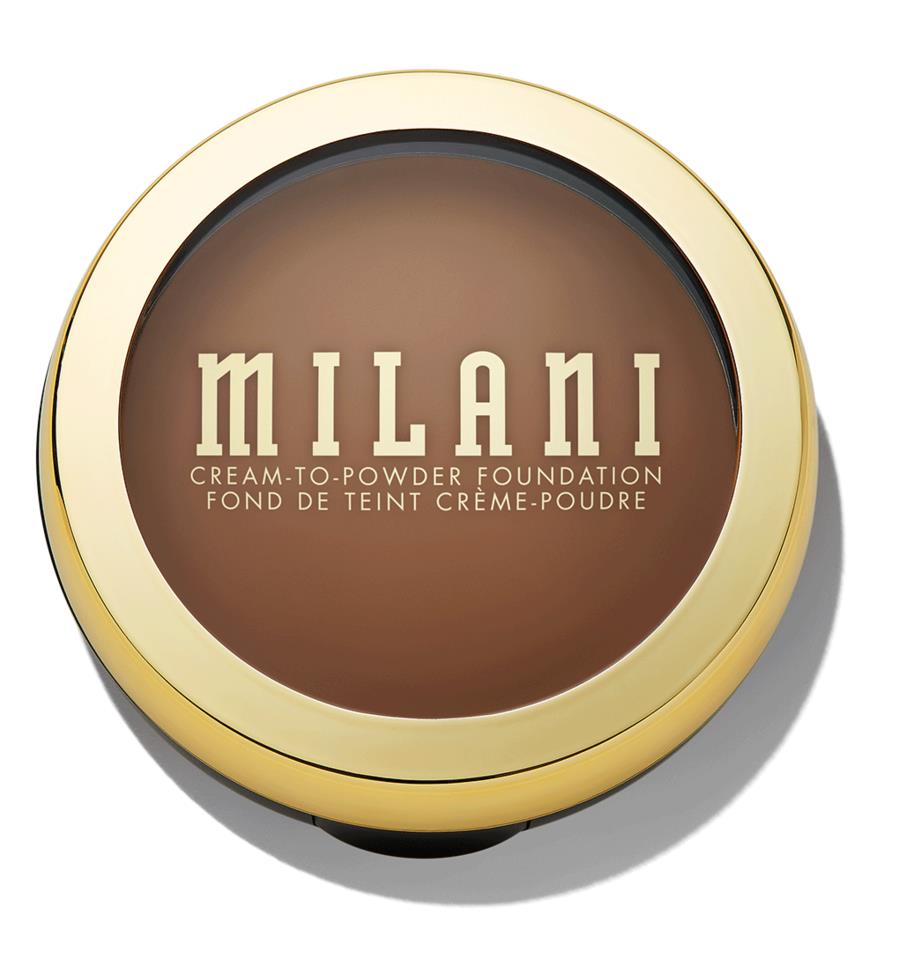 Milani Conceal + Perfect Cream To Powder Smooth Finish Walnut