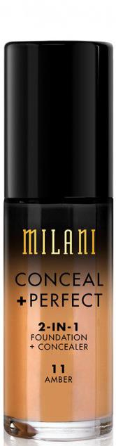 Milani Conceal & Perfect Liquid Foundation Amber