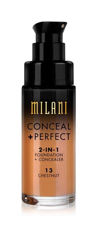 Milani Conceal & Perfect Liquid Foundation Chestnut