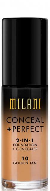Milani Conceal & Perfect Liquid Foundation Golden Tan