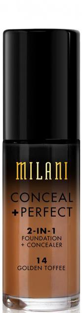 Milani Conceal & Perfect Liquid Foundation Golden Toffee