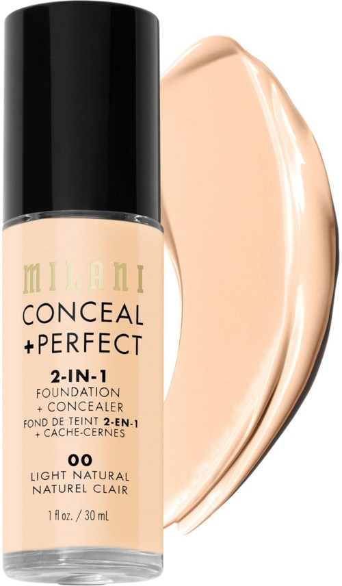 Milani Milani Conceal & Perfect Liquid Foundation Light Natural
