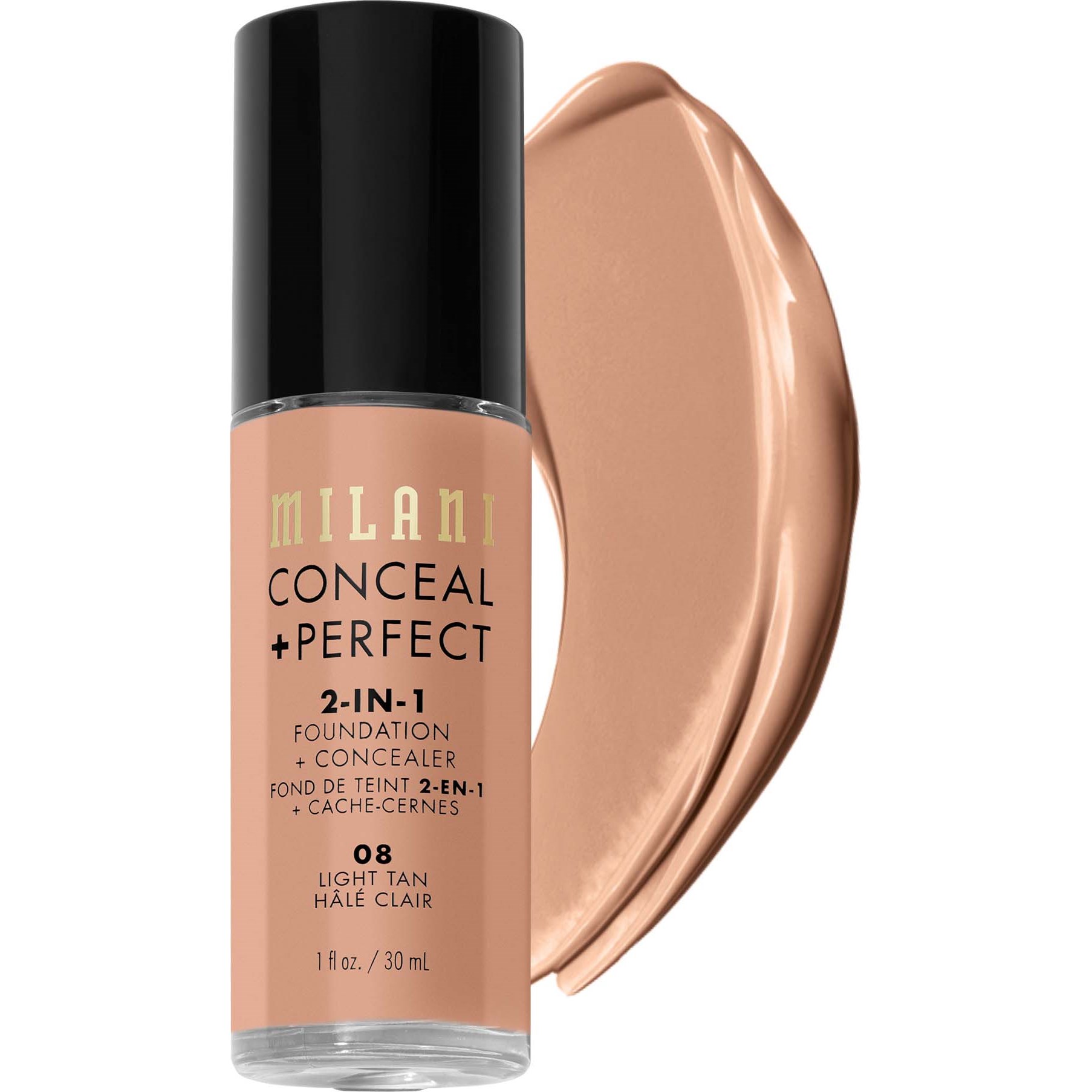 Milani Cosmetics Conceal + Perfect 2-In-1 Foundation + Concealer
