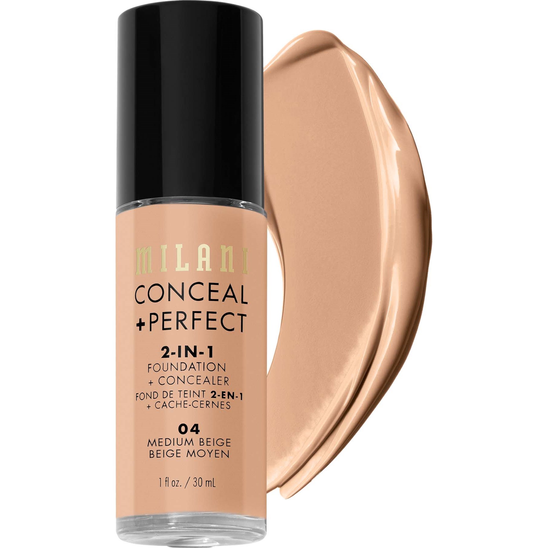 Milani Cosmetics Conceal + Perfect 2-In-1 Foundation + Concealer