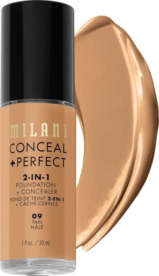 Milani Conceal & Perfect Liquid Foundation Tan