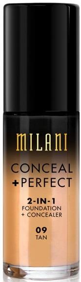 Milani Conceal & Perfect Liquid Foundation Tan
