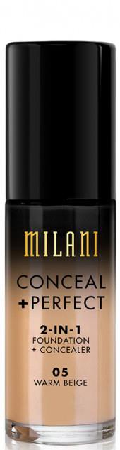 Milani Conceal & Perfect Liquid Foundation Warm Beige