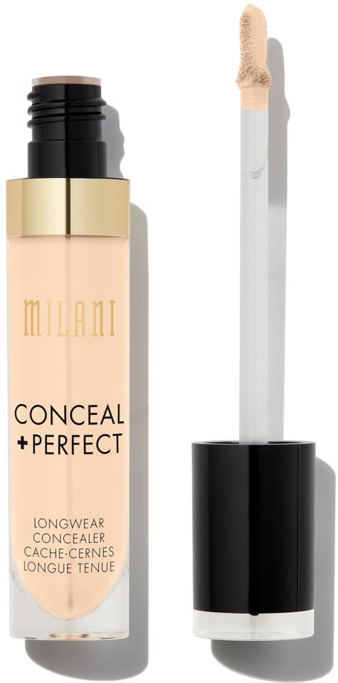 Milani Conceal + Perfect Long-wear Concealer Light Nude 5ml