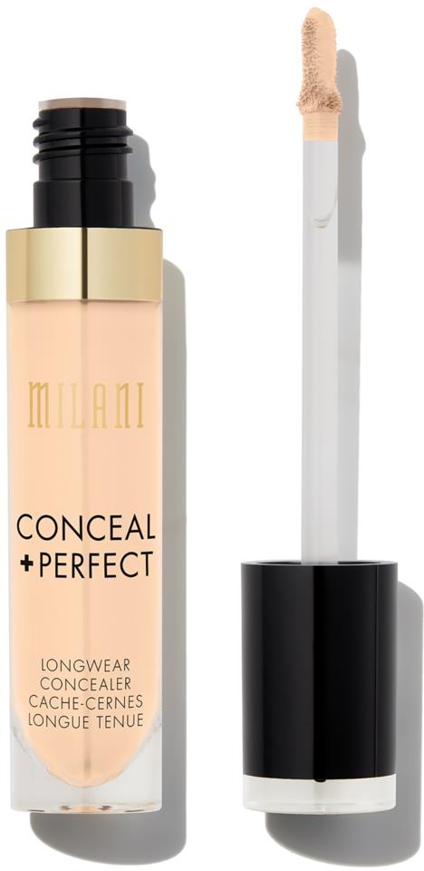 Milani Conceal + Perfect Long-wear Concealer Light Vanilla 5ml