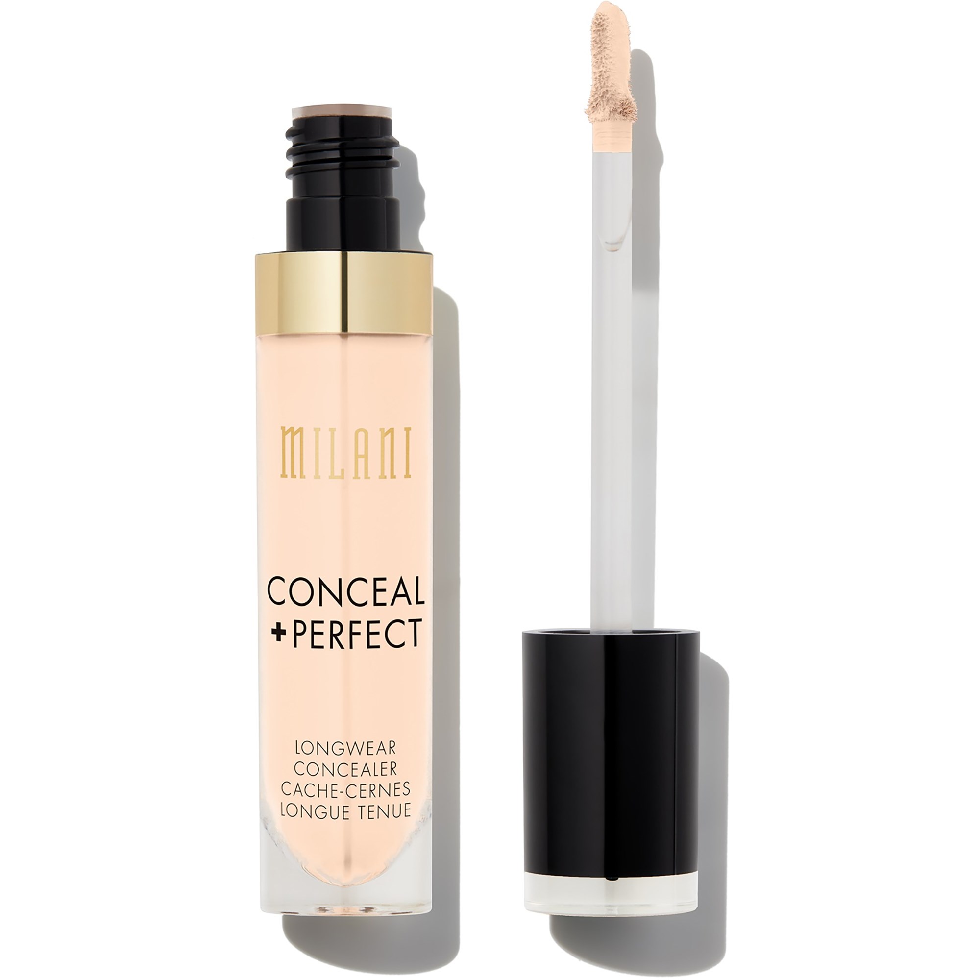 Läs mer om Milani Conceal + Perfect Long-wear Concealer Nude Ivory