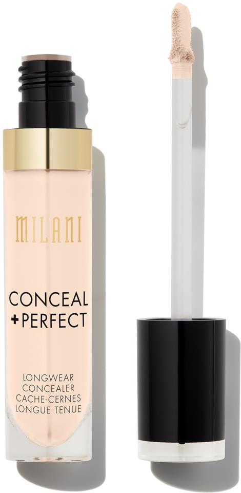 Milani Conceal + Perfect Long-wear Concealer Pure Ivory 5ml