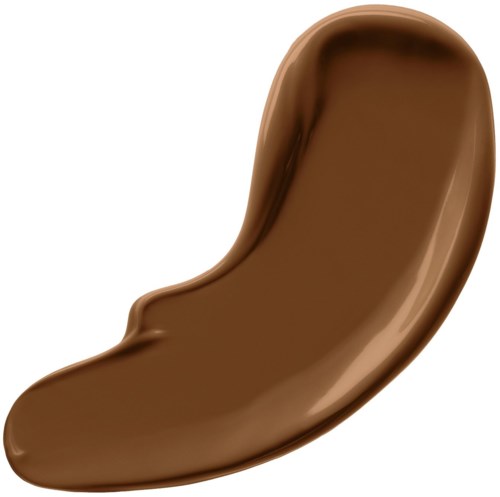 Et brunt, buet objekt som ligner en skje eller sålesåle, med en glatt, skinnende overflate.