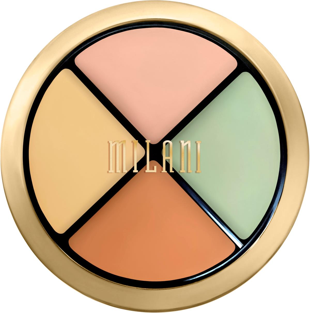 Milani Conceal + Perfect All-In-One Concealer Kit Correcting | lyko.com milani all in one concealer kit