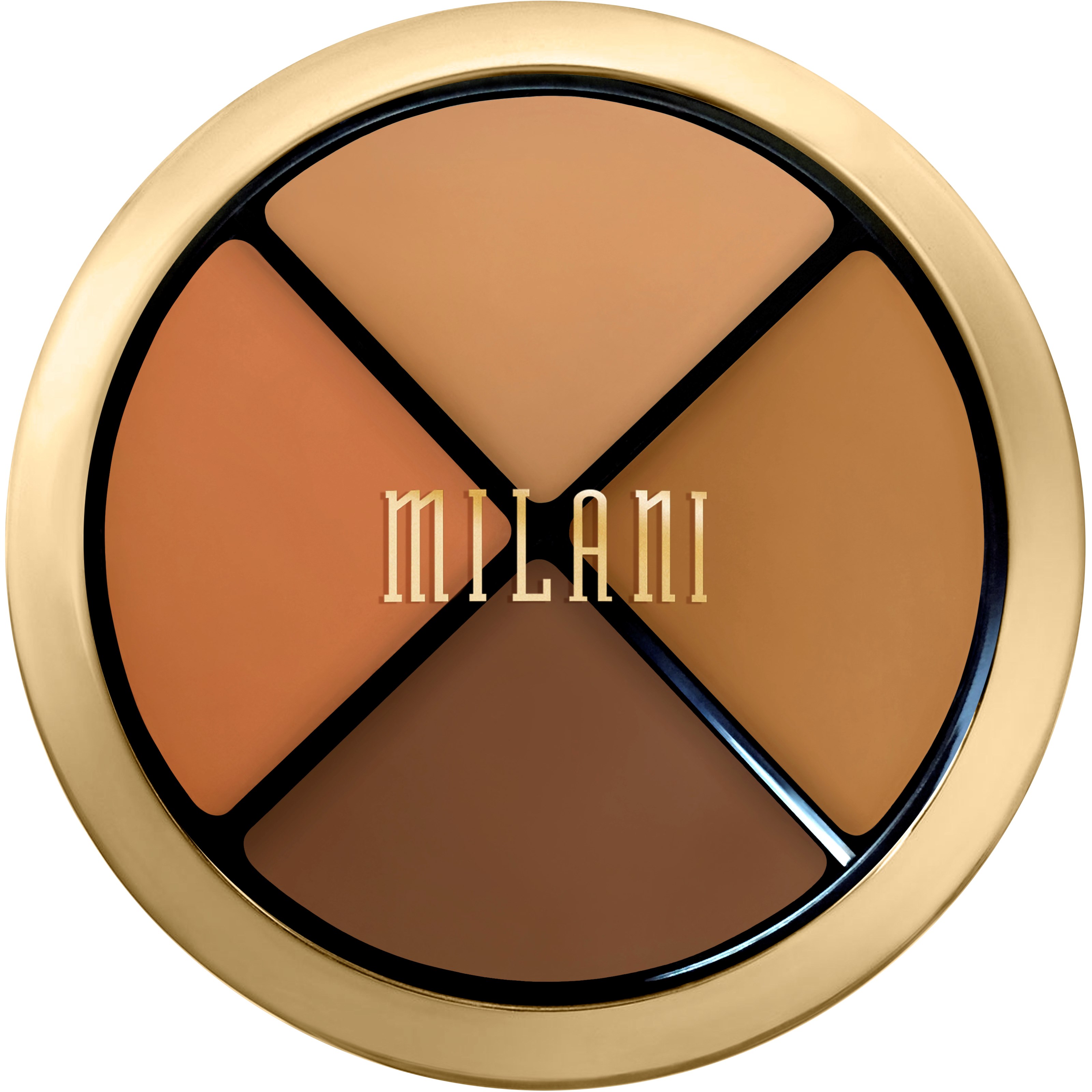 Läs mer om Milani Conceal + Perfect All-In-One Concealer Kit Dark To Deep