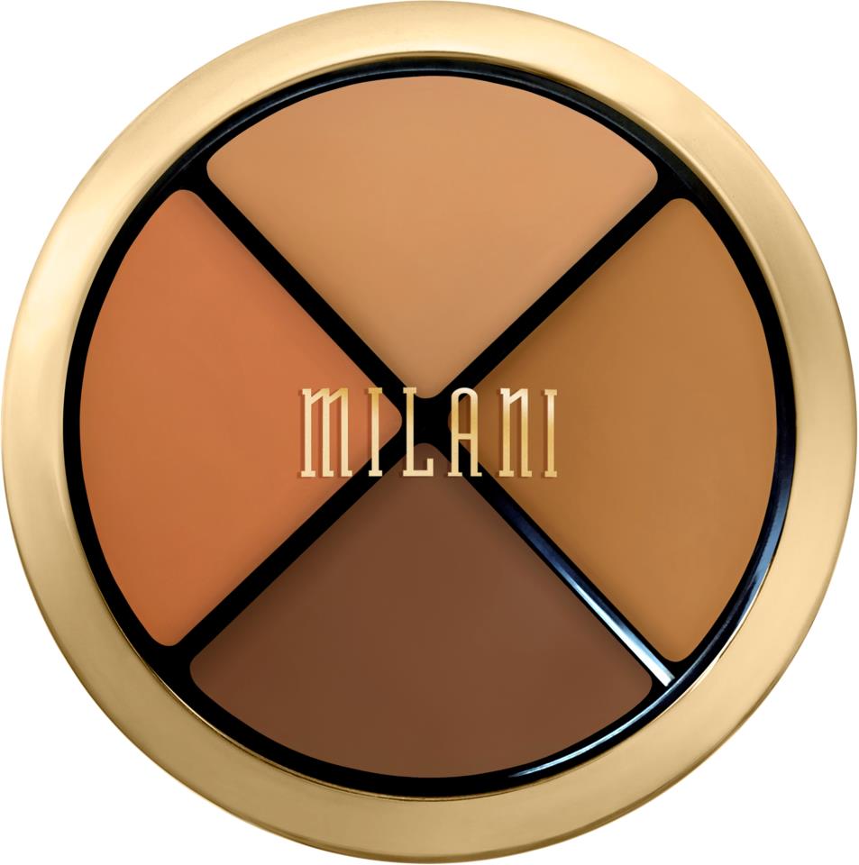 Milani Conceal + Perfect All-In-One Concealer Kit Dark To Deep