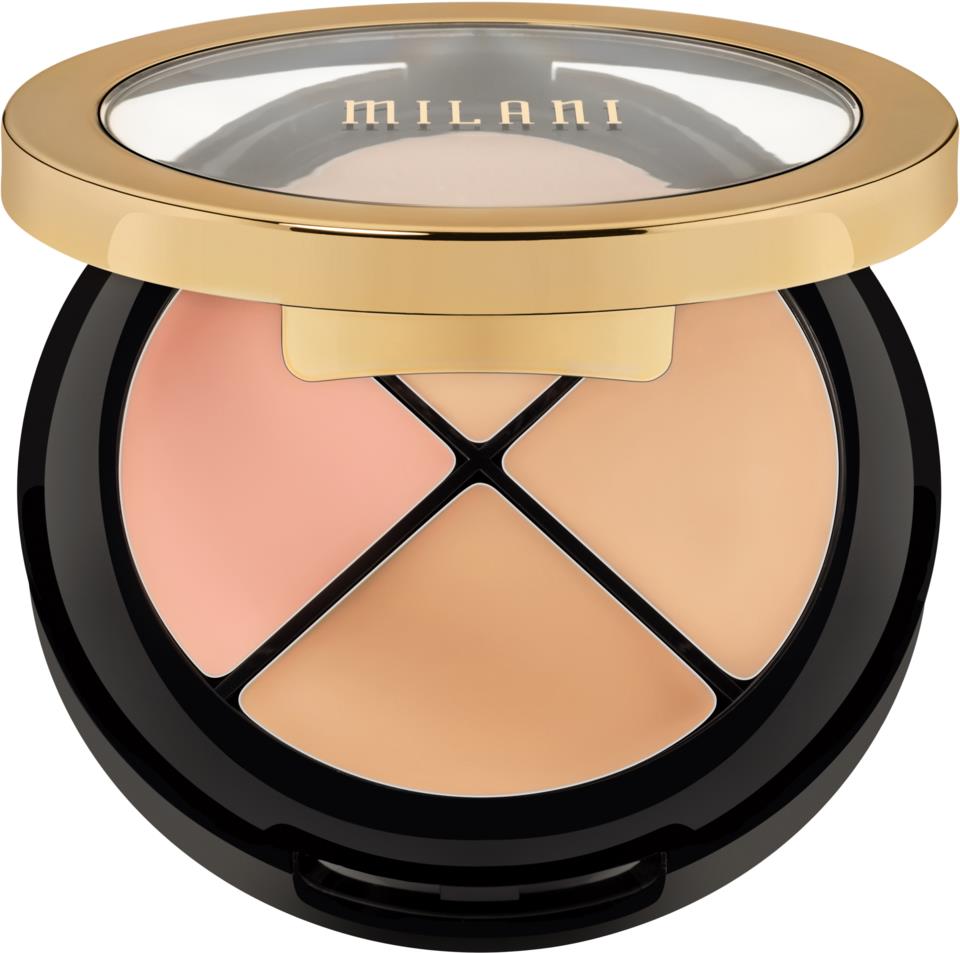 Milani Conceal + Perfect All-In-One Concealer Kit Fair To Light