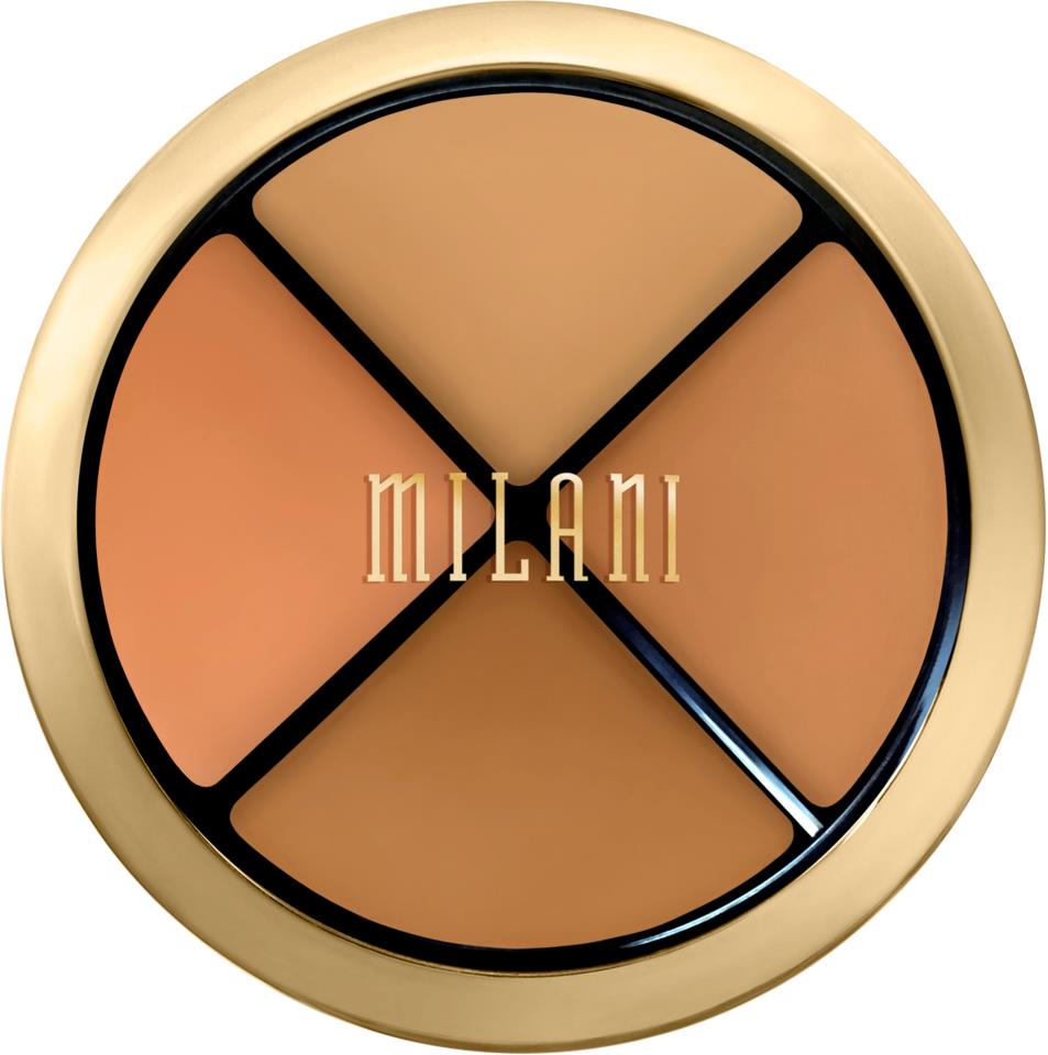 Milani Conceal + Perfect All-In-One Concealer Kit Medium To Dark