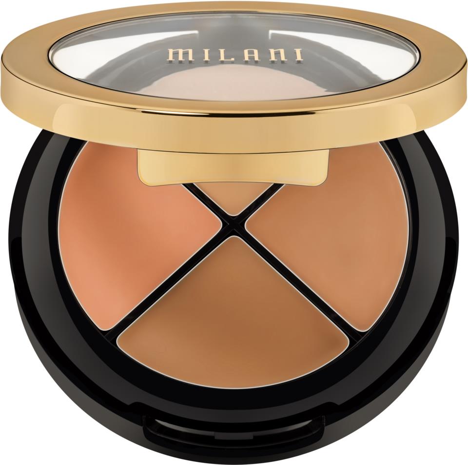 Milani Conceal + Perfect All-In-One Concealer Kit Medium To Dark