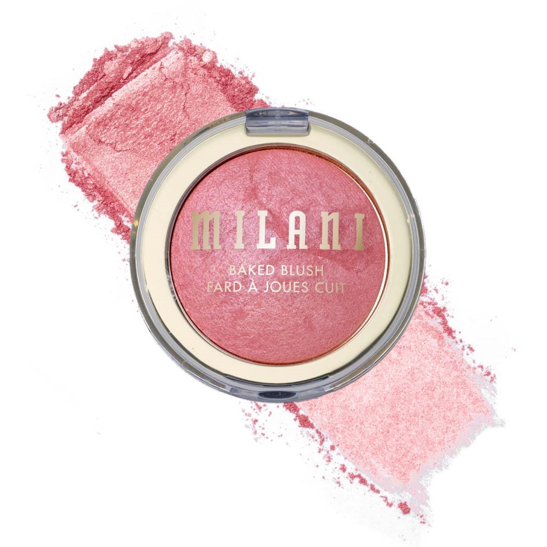 Milani Baked Blush Dolce Pink