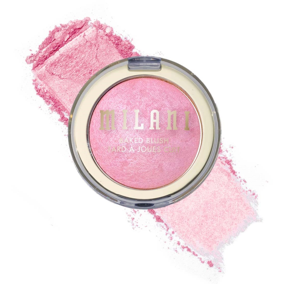 Milani Baked Blush Pink Panna Cotta