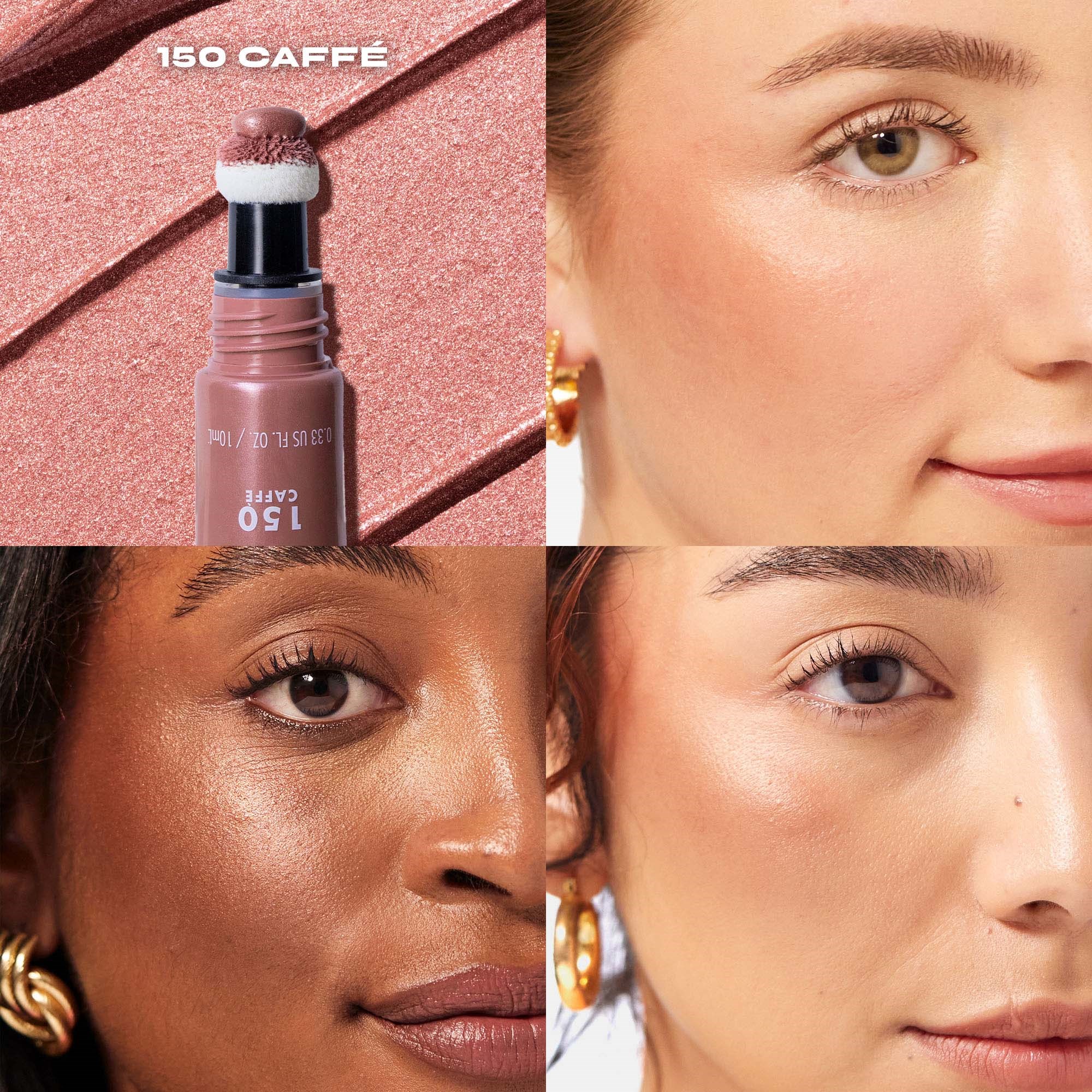 Milani Cheek Kiss Blush+Glow Caffe 150 (obrázok 3)