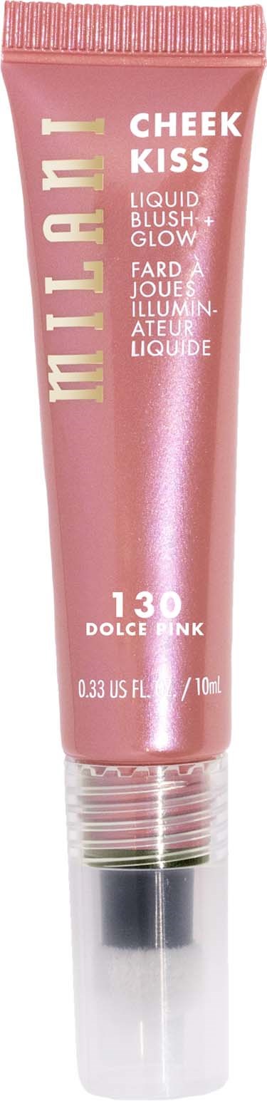 Milani Cheek Kiss Blush+Glow Dolce Pink 130
