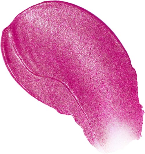 Pink blob shape on a white background, looks like a splash or paint mark.