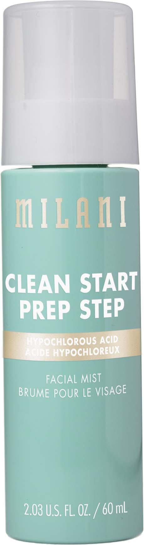 Milani Clean Start Prep Step Hypochlorous Acid Facial Mist 60 ml