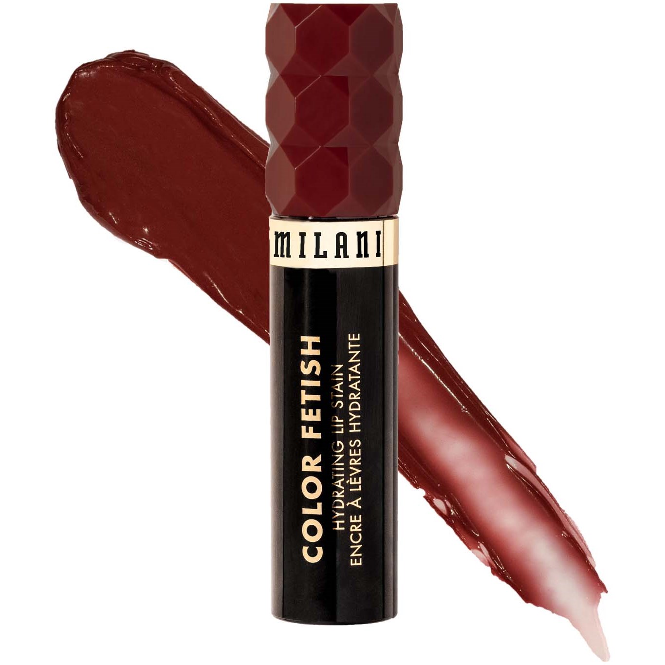 Milani Cosmetics Color Fetish Hydrating Lip Stain Mahogany Mamí 5