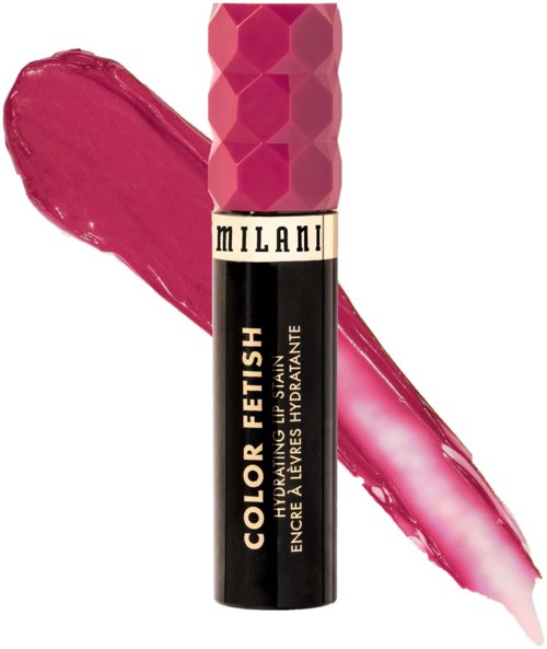 Milani Color Fetish Hydrating Lip Stain Pink About It