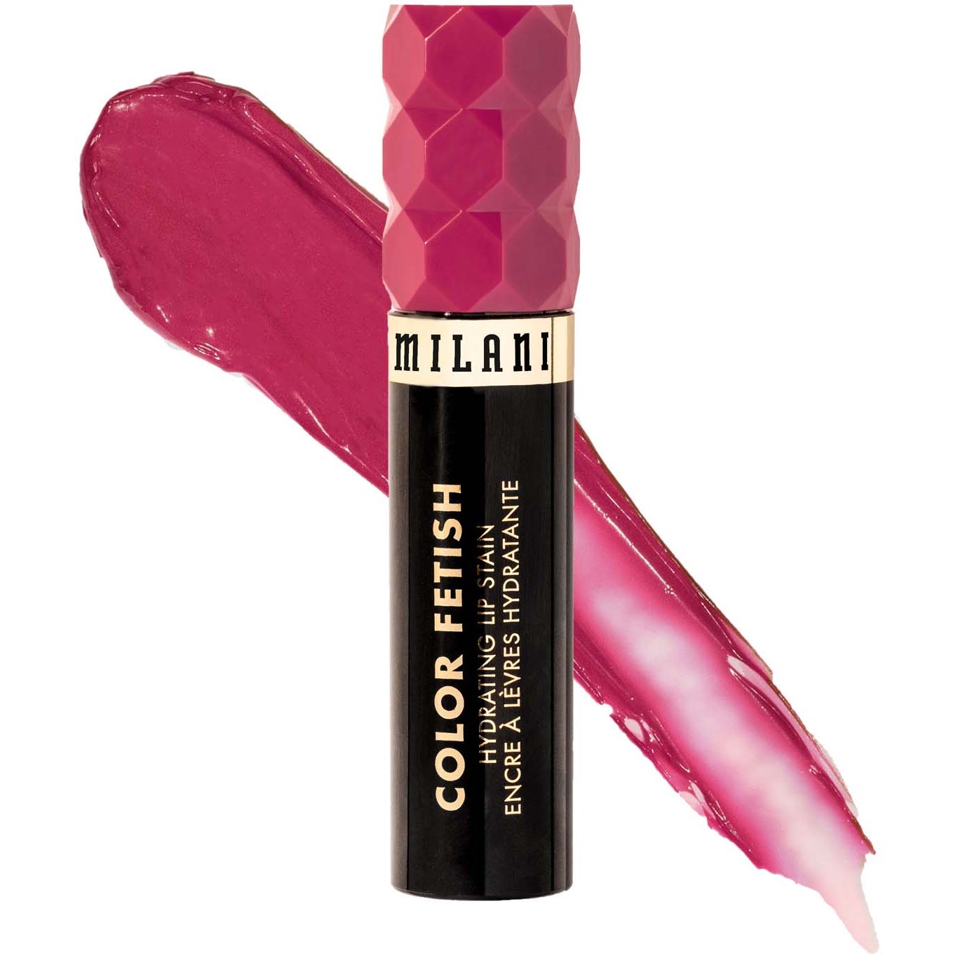 Milani Cosmetics Color Fetish Hydrating Lip Stain Pink About It 5