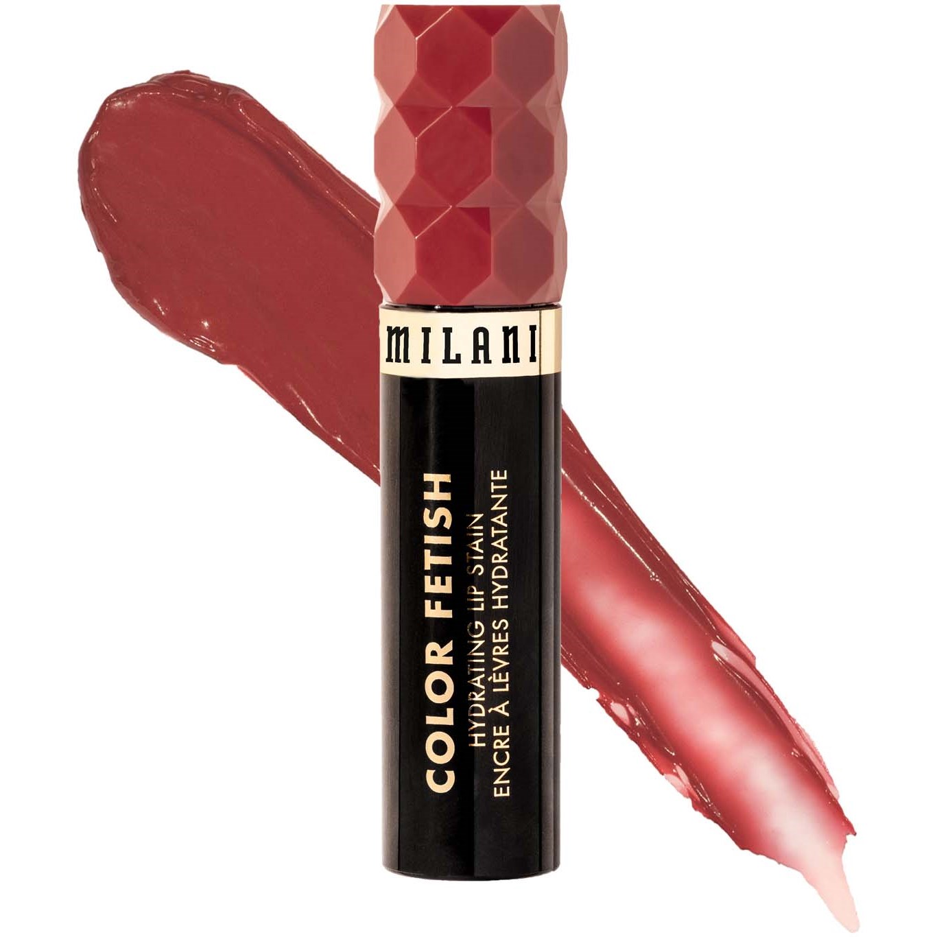 Milani Color Fetish Hydrating Lip Stain Rose Rising billede