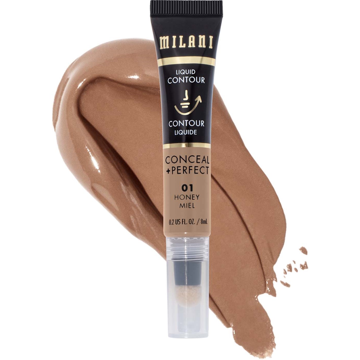 Milani Cosmetics Conceal + Perfect Facelift Liquid Contour 01 Hon