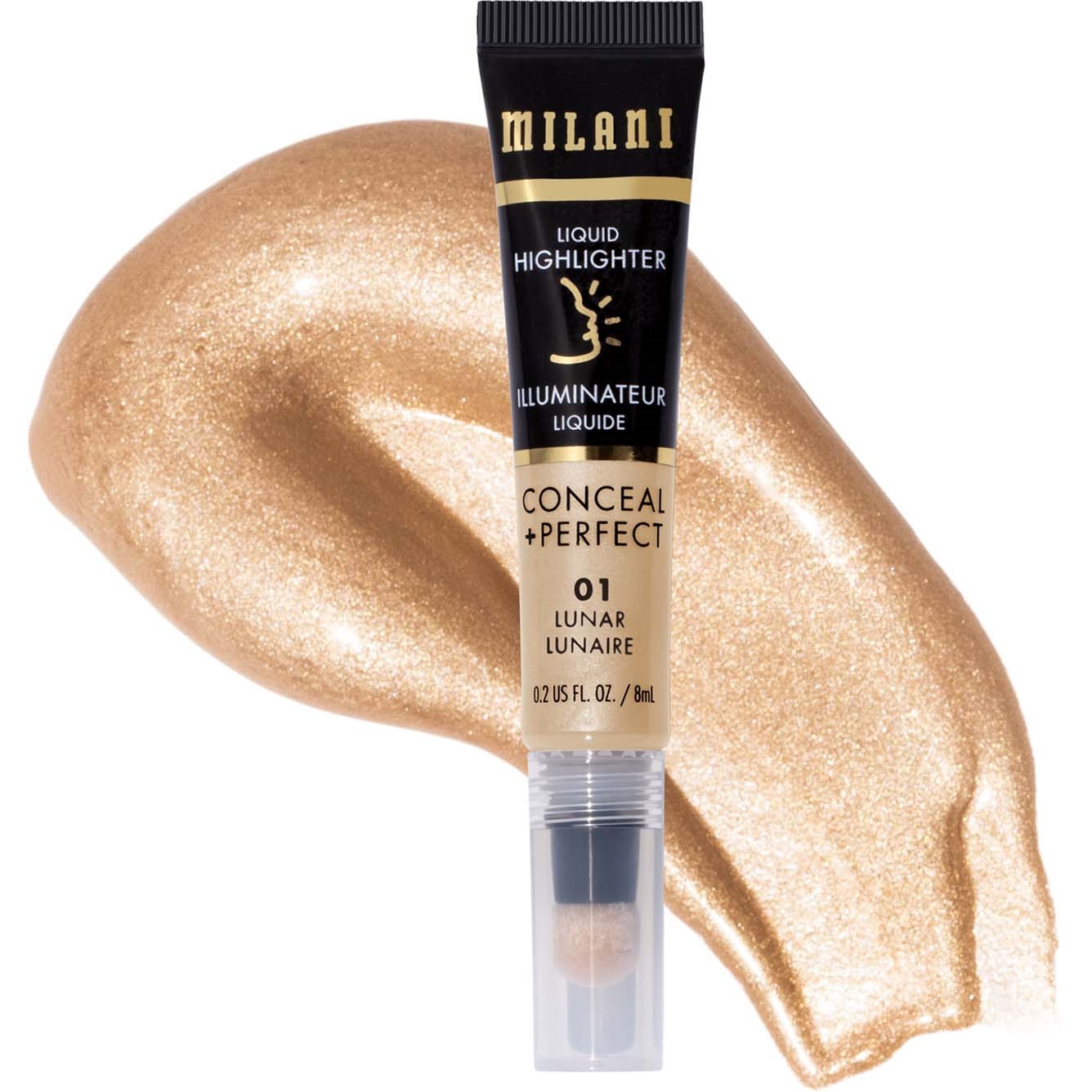 Milani Cosmetics Conceal + Perfect Facelift Liquid Highlighter 01