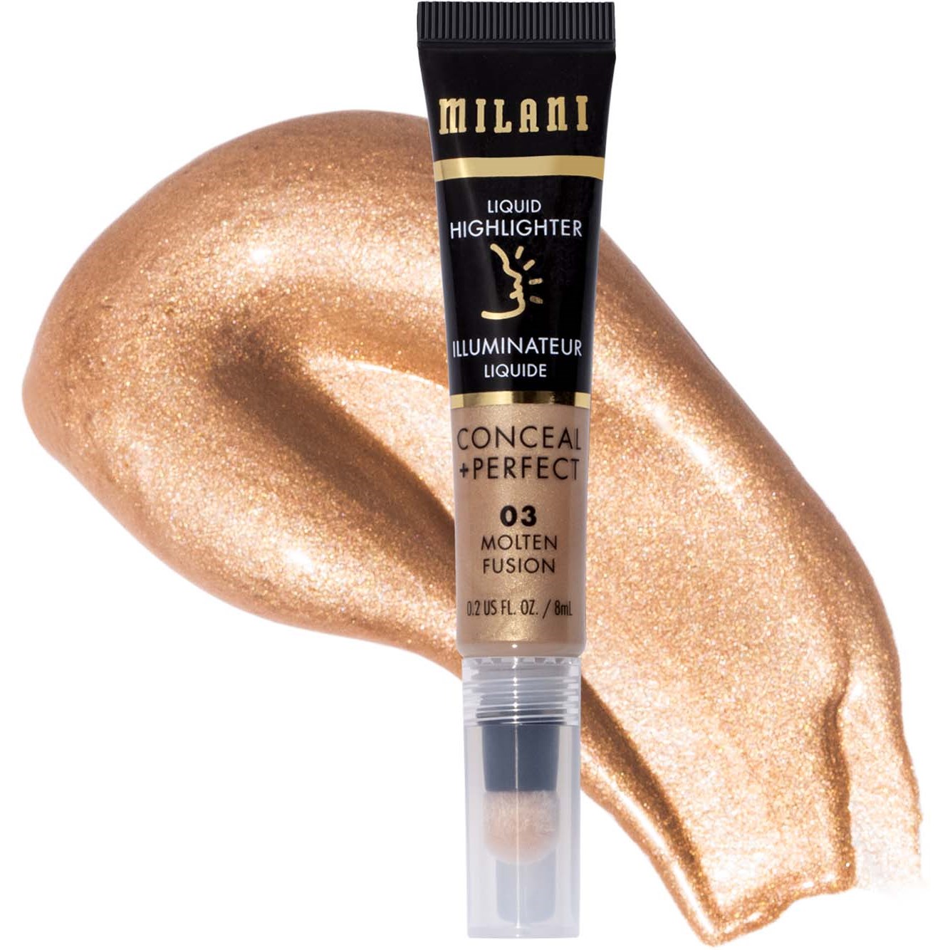 Milani Cosmetics Conceal + Perfect Facelift Liquid Highlighter 03