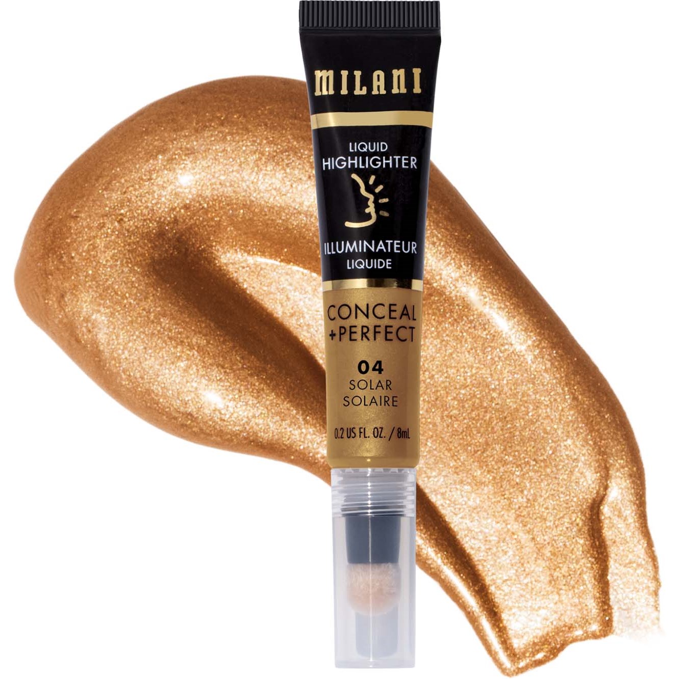 Milani Cosmetics Conceal + Perfect Facelift Liquid Highlighter 04