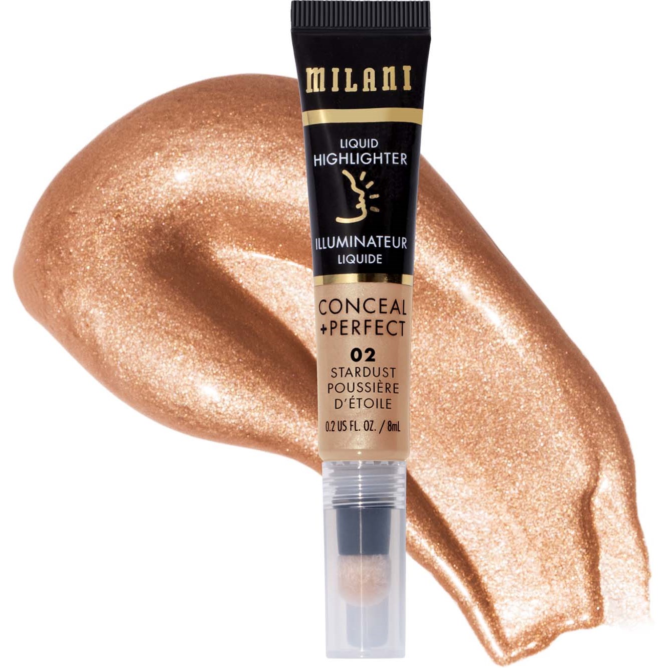 Milani Cosmetics Conceal + Perfect Facelift Liquid Highlighter 02