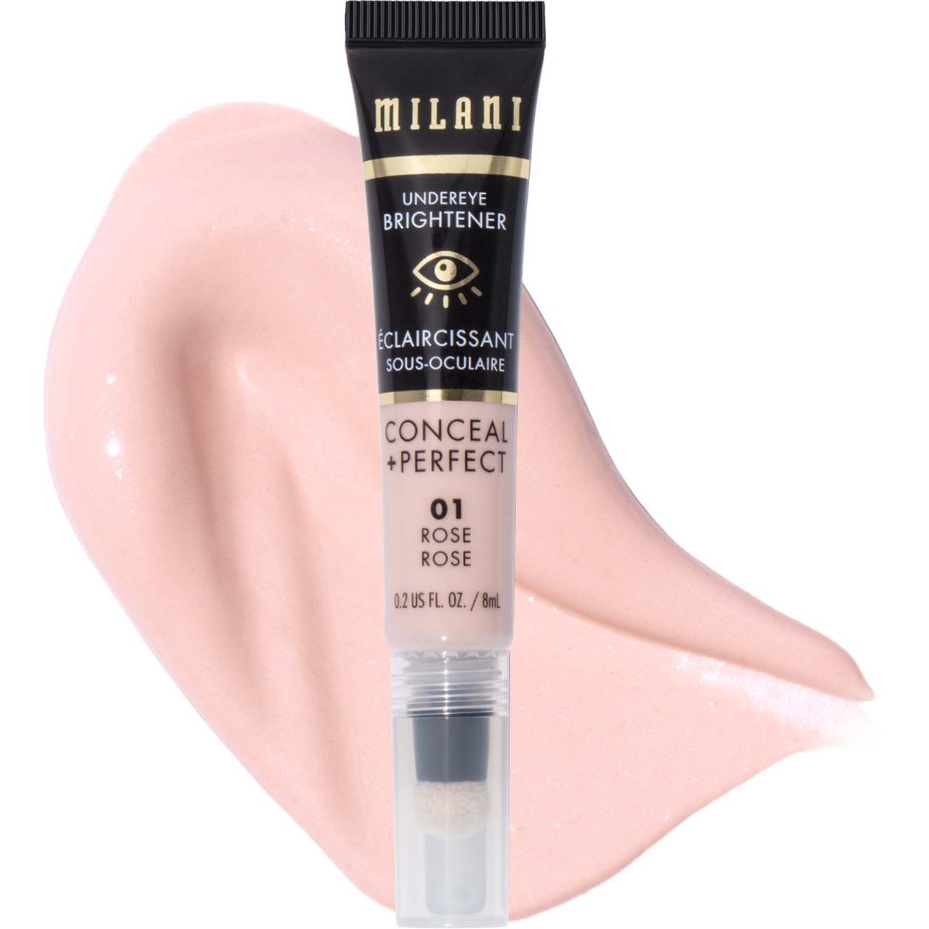 Milani Cosmetics Conceal + Perfect Facelift Undereye Brightener 8