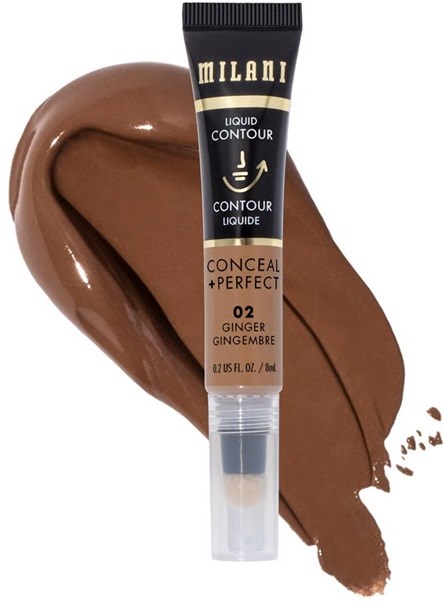 Milani Conceal + Perfect Facelift Liquid Contour 02 Ginger
