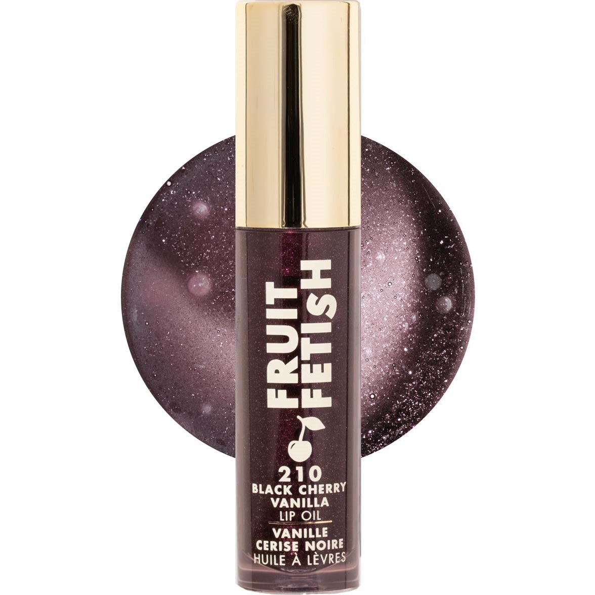 Milani Milani Cosmetics Fruit Fetish Lip Oil Black Cherry Vanilla billede
