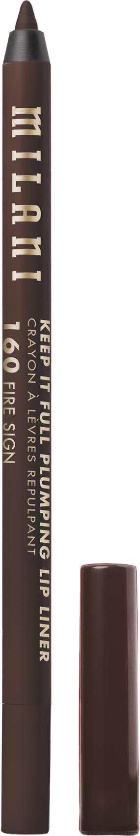 Milani Keep It Full Plumping Lip Liner 160 Fire Sign