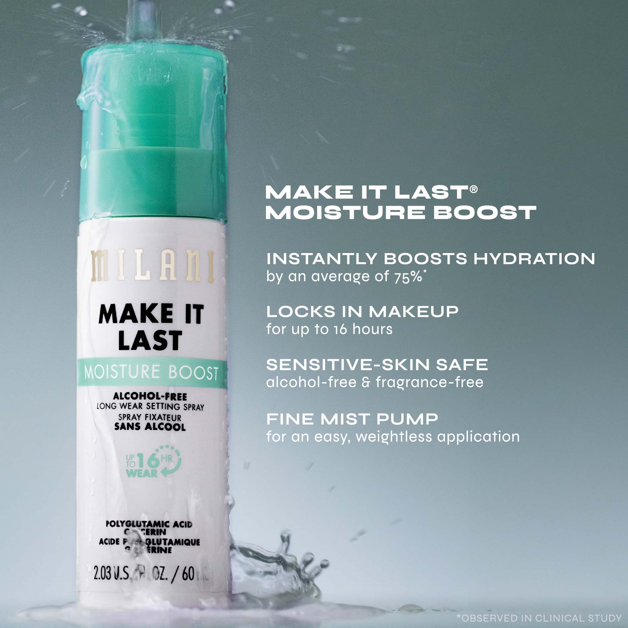 Milani Make It Make It Last Moisture Boost 60 ml (zdjęcie 3)