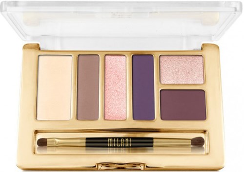 Milani Everyday Eyes Powder Eyeshadow Plum Basics