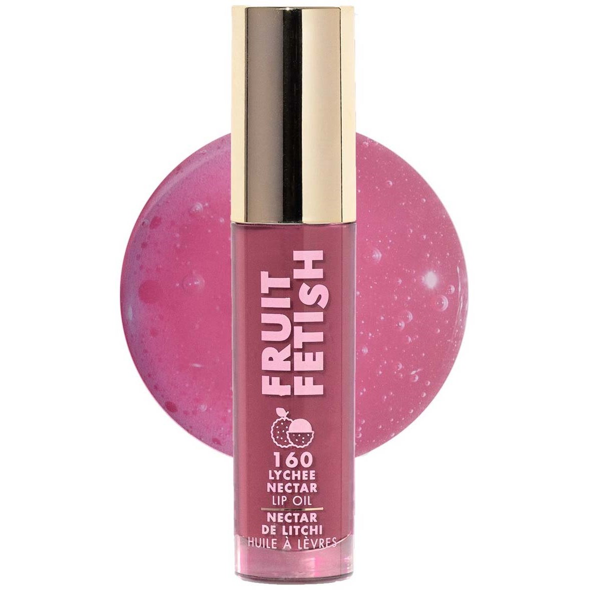 Milani Cosmetics Fruit Fetish Lip Oils Lychee Nectar 4 ml