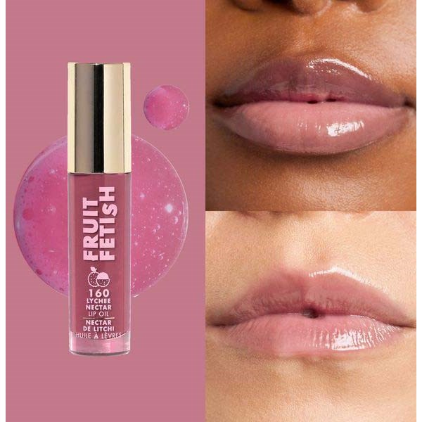 Milani Fruit Fetish Lip Oils Lychee Nectar (obrázok 3)